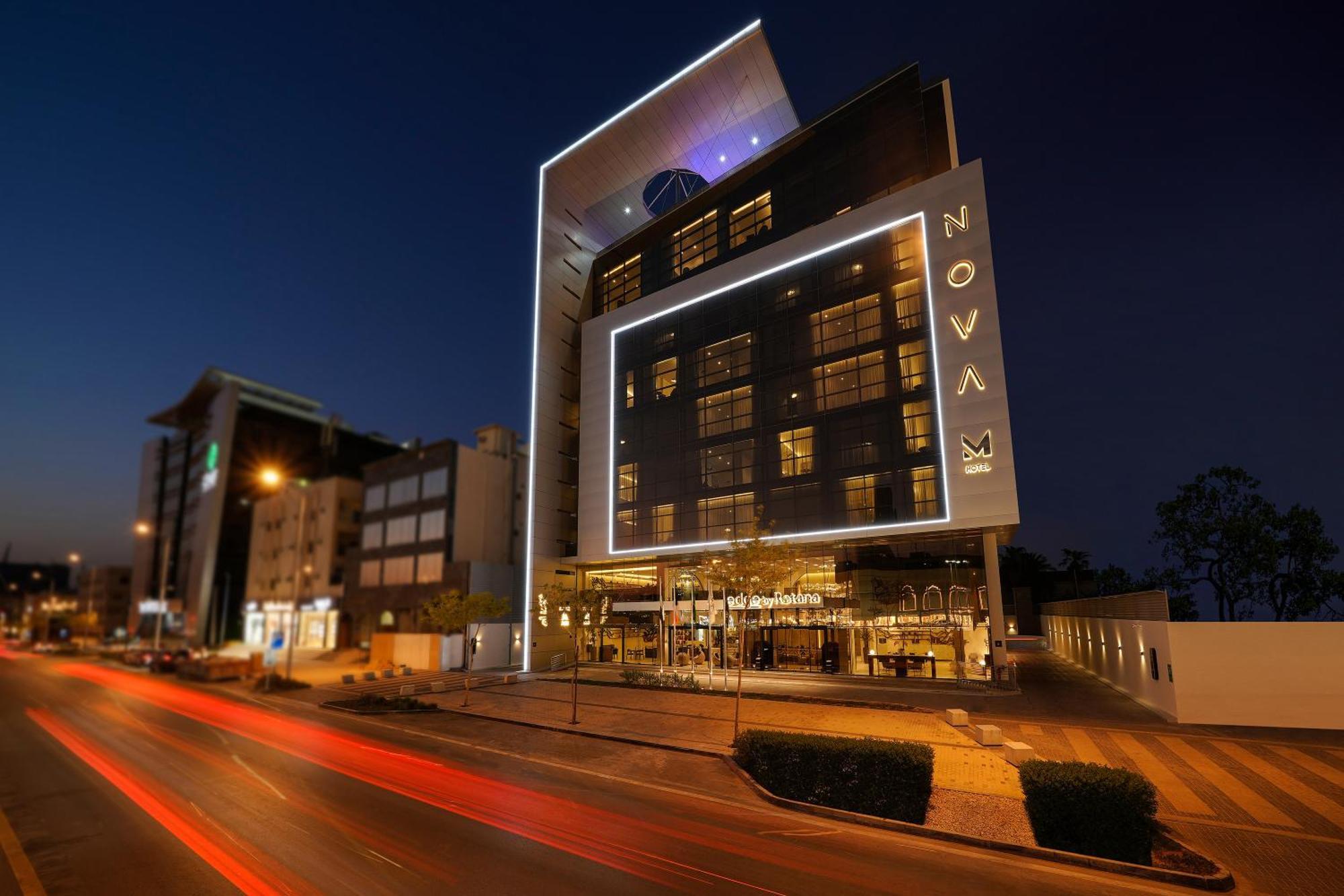 ריאד Nova M Hotel, Edge By Rotana מראה חיצוני תמונה