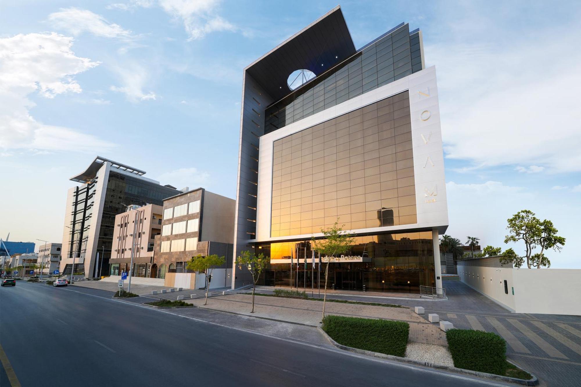 ריאד Nova M Hotel, Edge By Rotana מראה חיצוני תמונה
